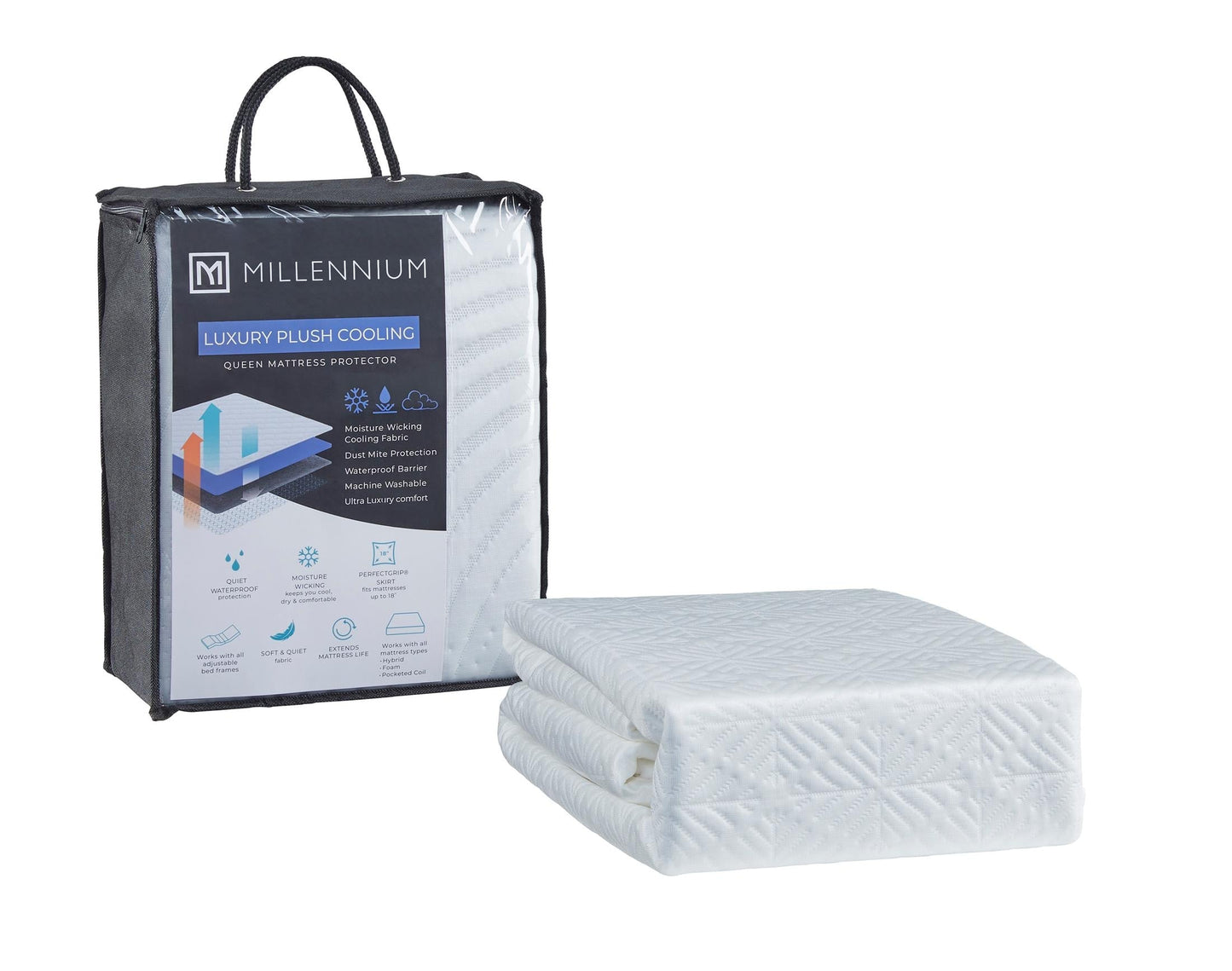 Advanced Protector Twin XL Mattress Protector (Set of 4)