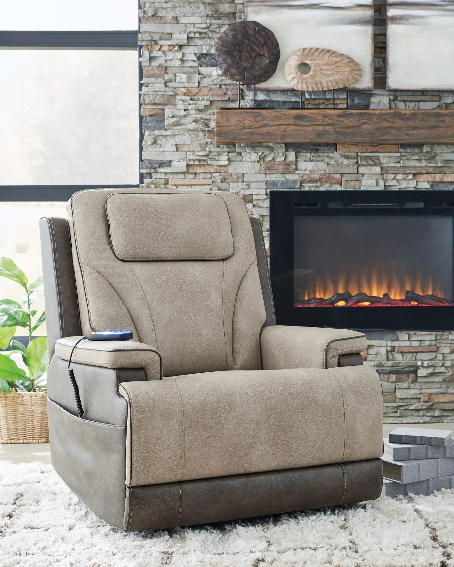 4Z-Serenity Zone Power Lift Recliner
