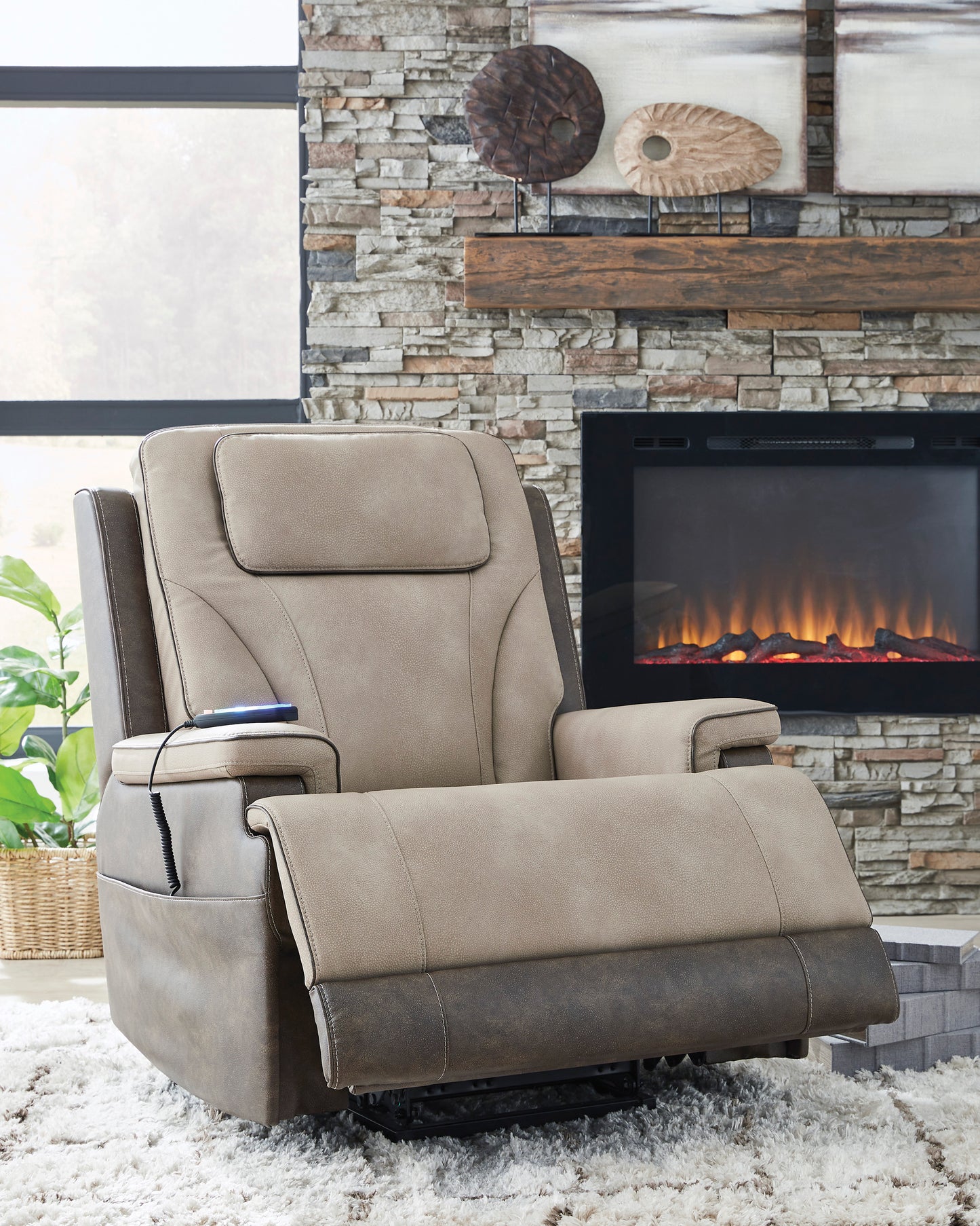 4Z-Serenity Zone Power Lift Recliner