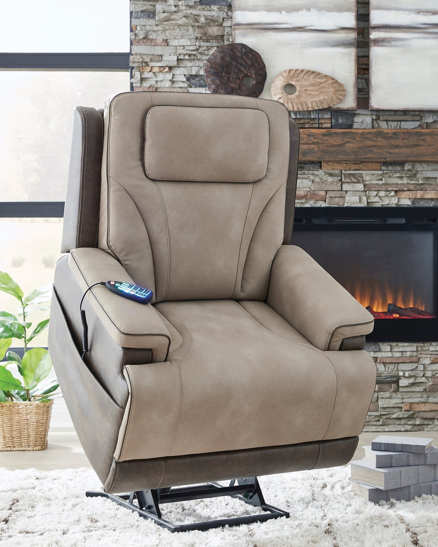 4Z-Serenity Zone Power Lift Recliner