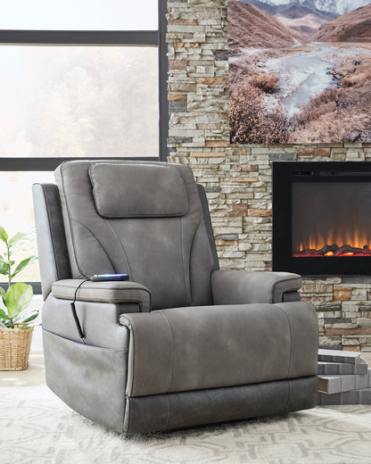4Z-Serenity Zone Power Lift Recliner