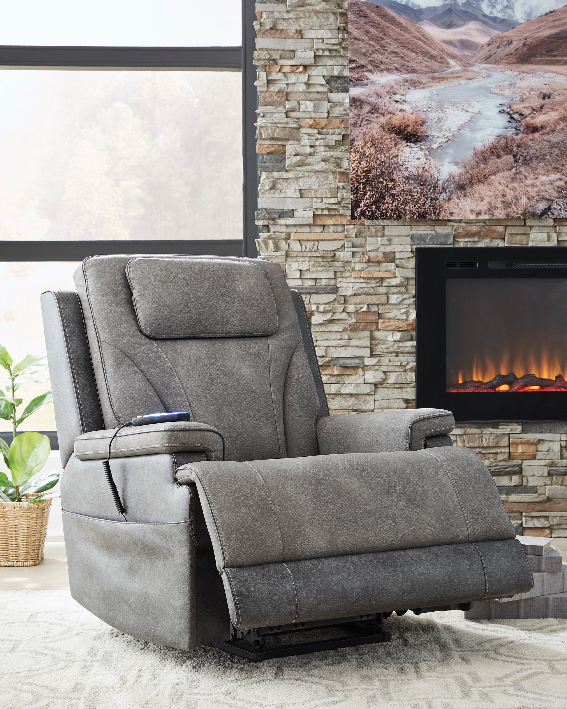 4Z-Serenity Zone Power Lift Recliner