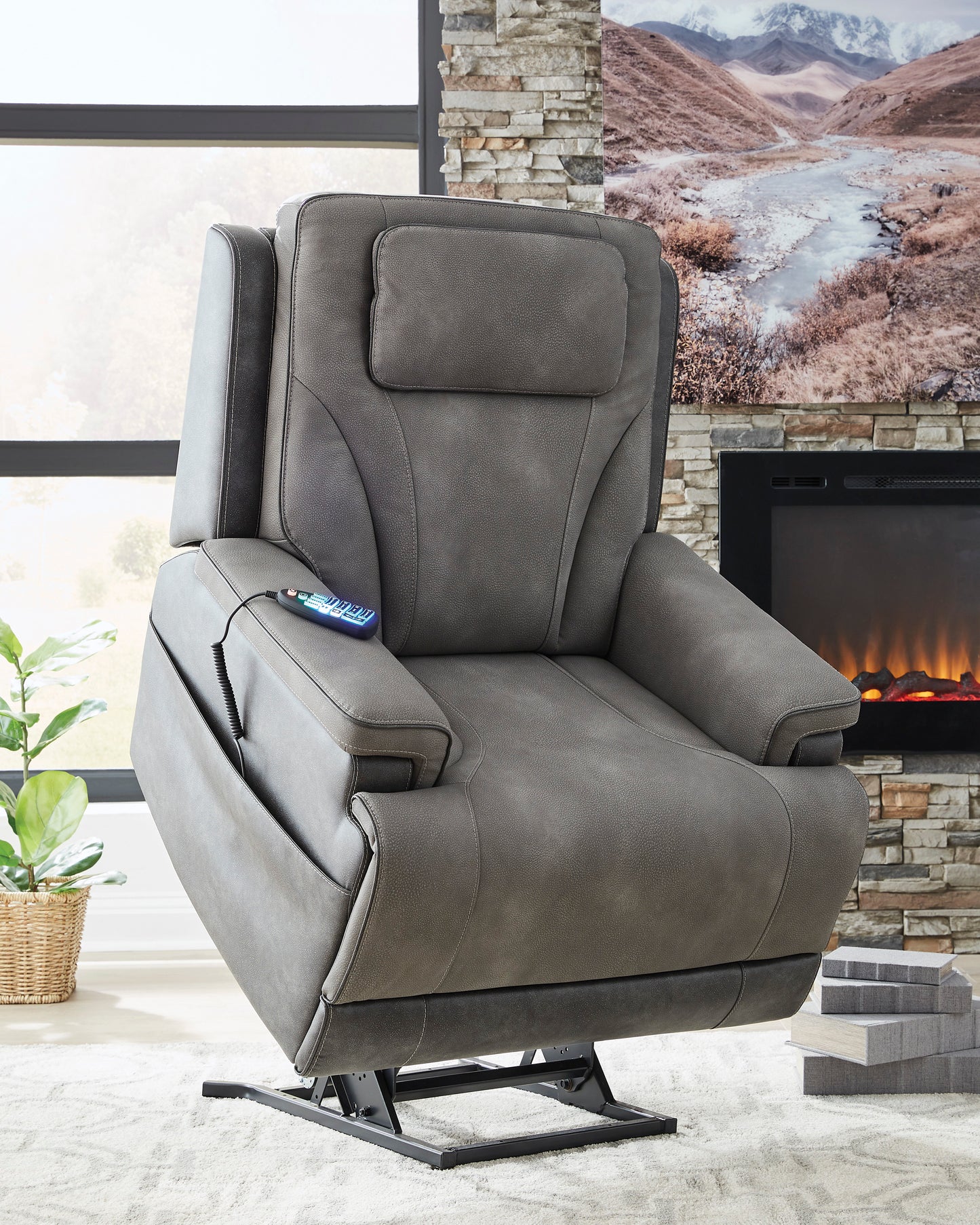 4Z-Serenity Zone Power Lift Recliner