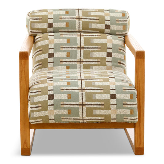 Rockefeller Wooden Accent Chair