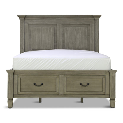 Orchard Queen Storage Bed - Grey