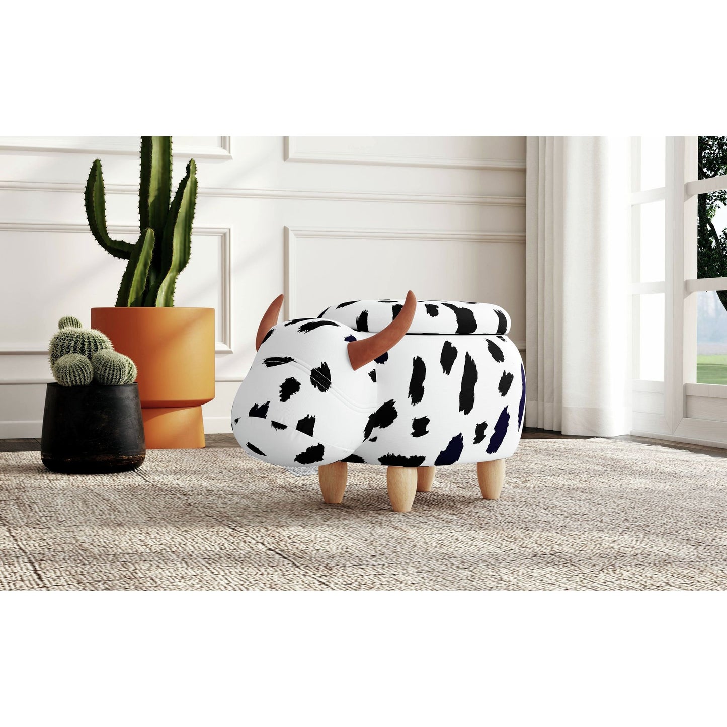 Lilly Animal Storage Stool