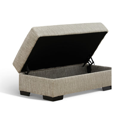 Serena Storage Ottoman