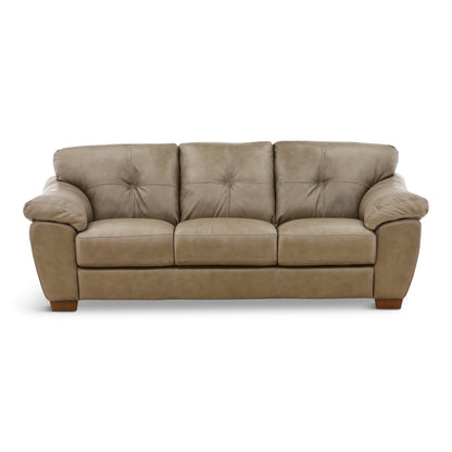Camy Leather Sofa