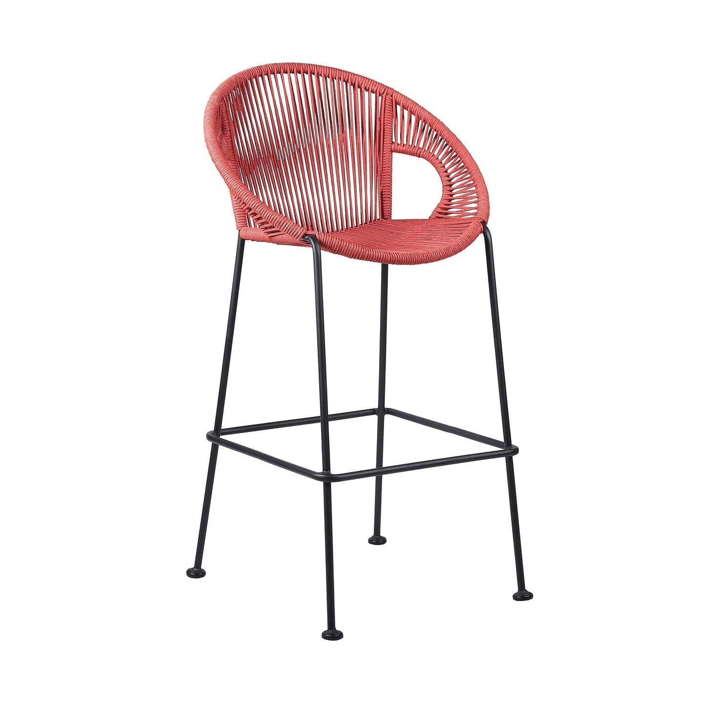 Acapulco 30" Indoor/Outdoor Steel Bar Stool