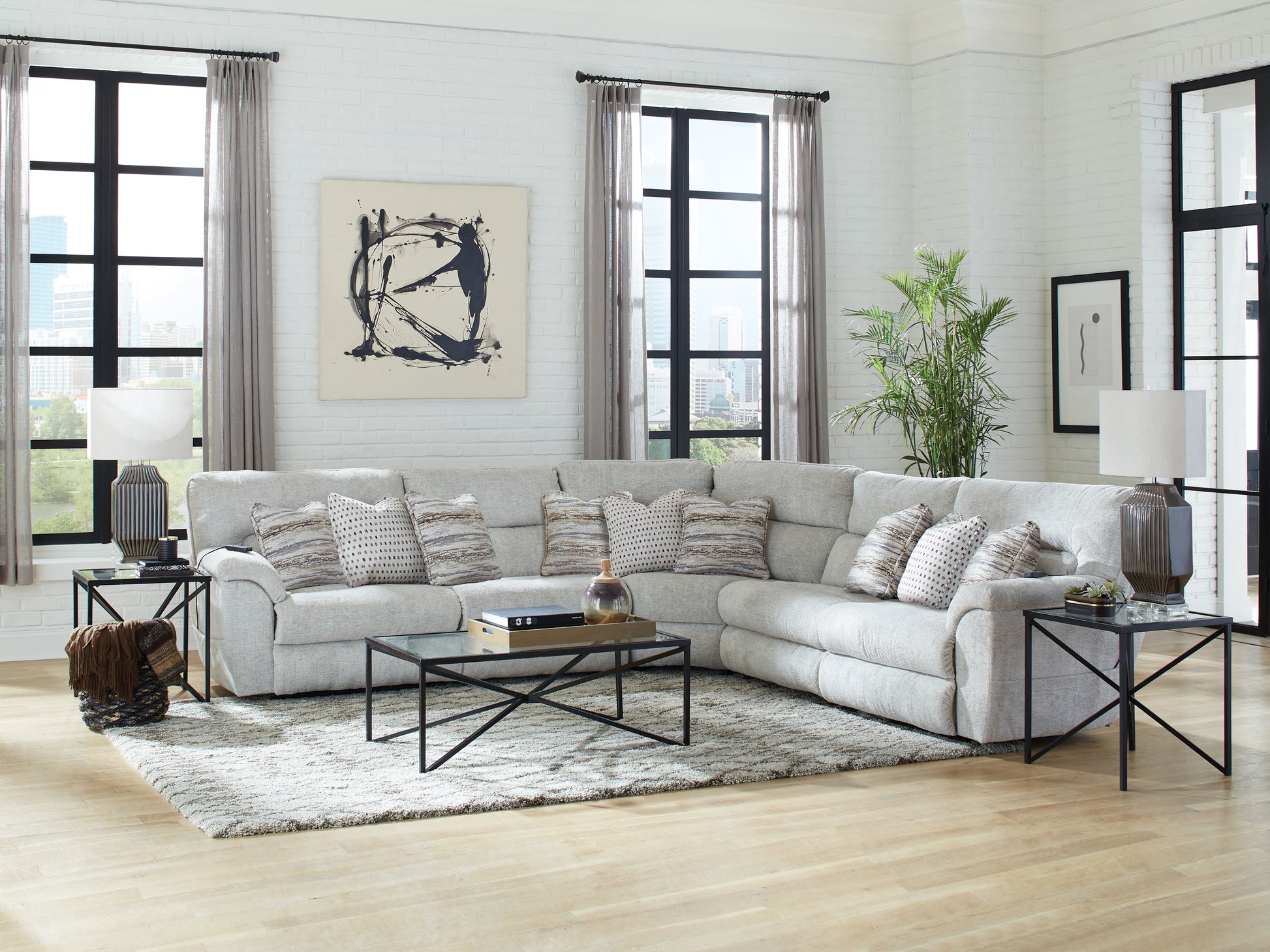 Jorja 6-Piece Sectional