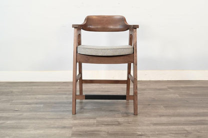 Berlin 24" Counter Height Dining Chair Cinder