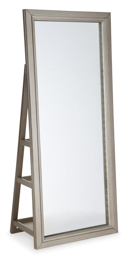 Evesen Floor Standing Mirror with Storage