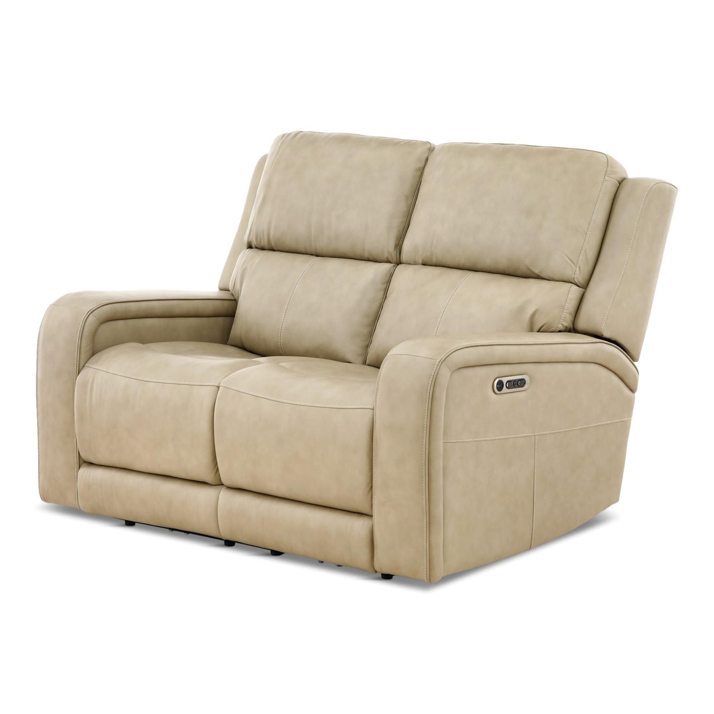 Winslow Leather Power Reclining Loveseat