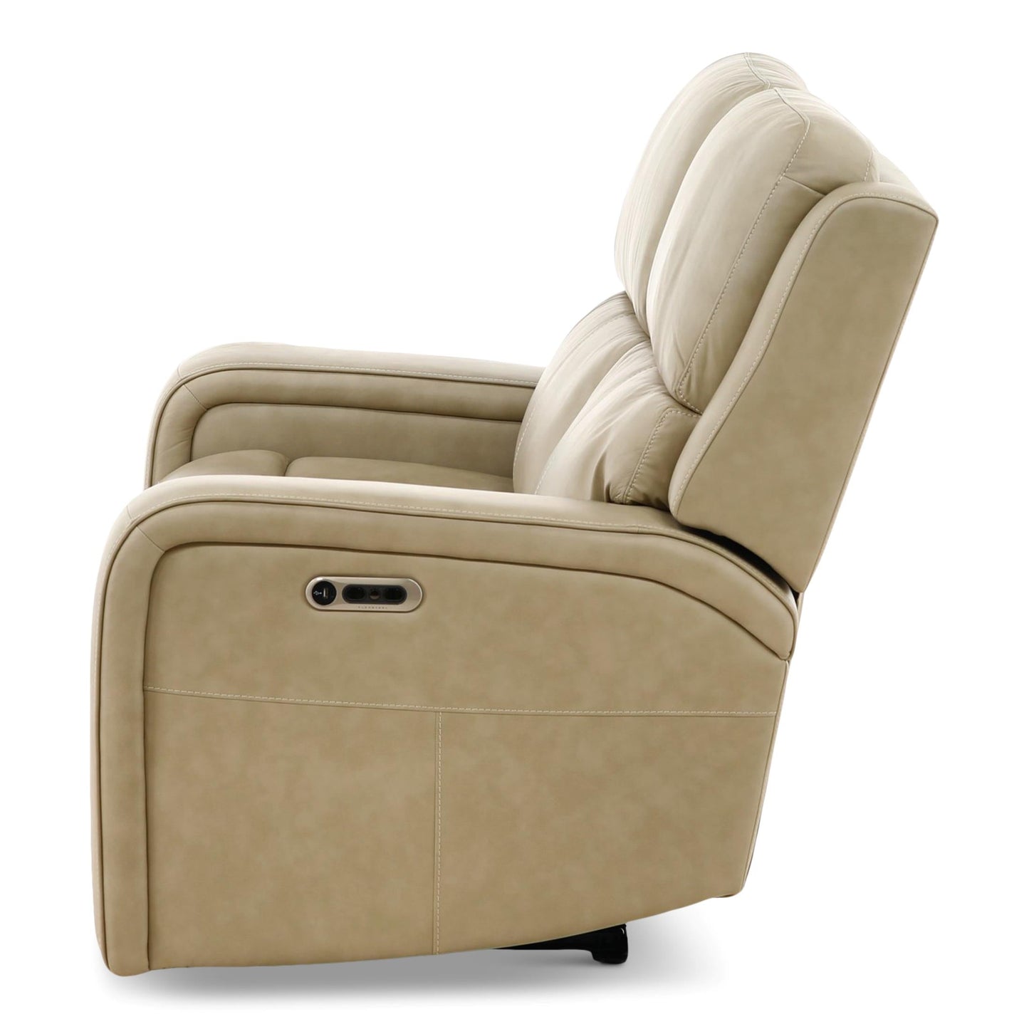 Winslow Leather Power Reclining Loveseat