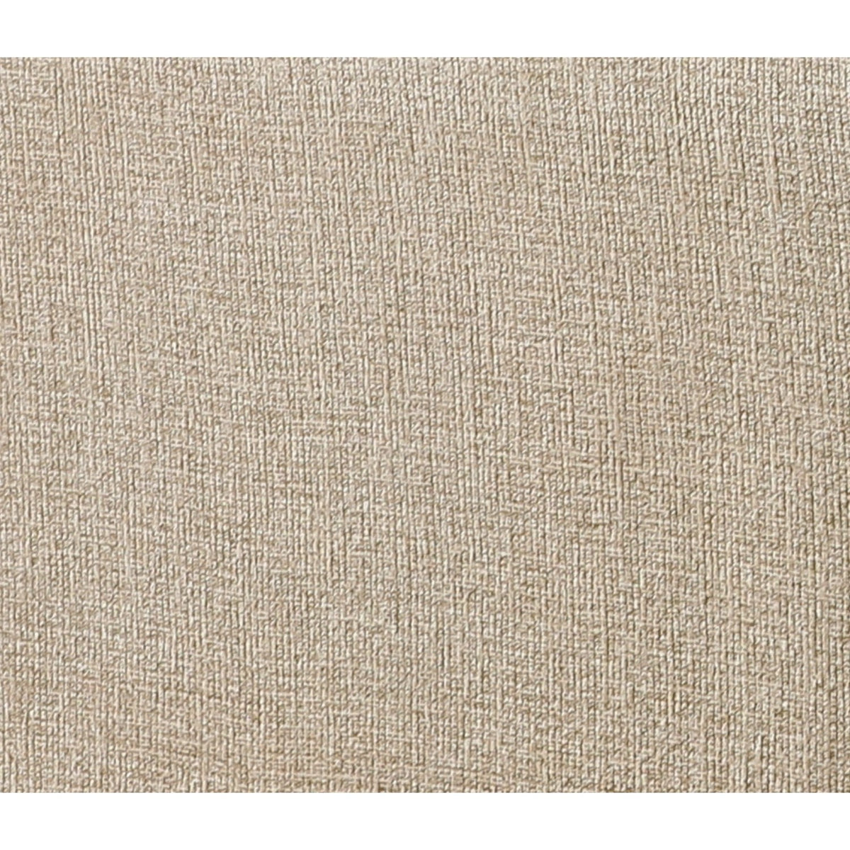 Close-up of light beige woven sofa upholstery fabric texture