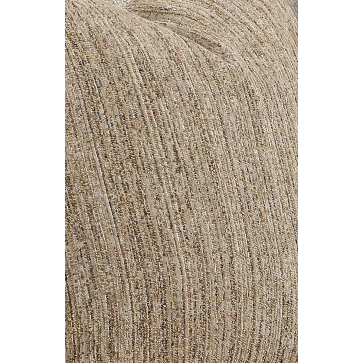 Beige upholstery fabric close-up with textured weave pattern