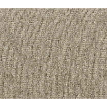 Close-up of beige woven upholstery fabric texture