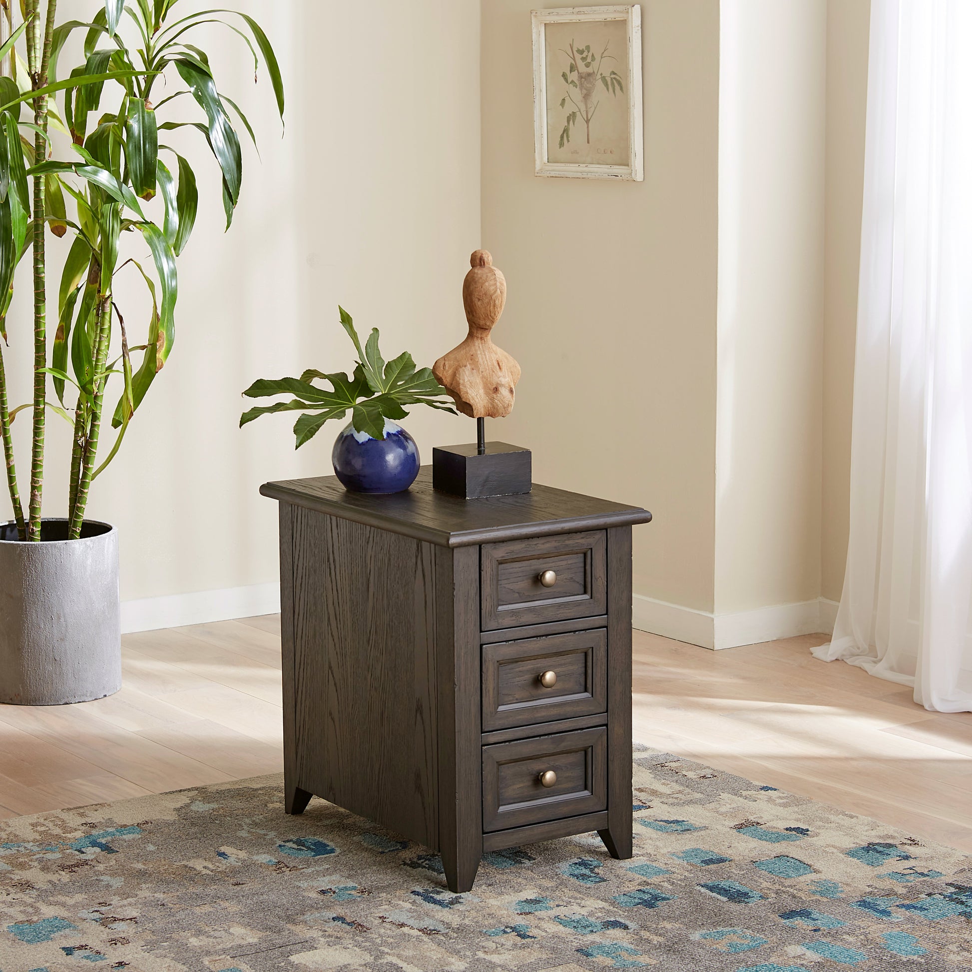 Wyatt Chairside End Table