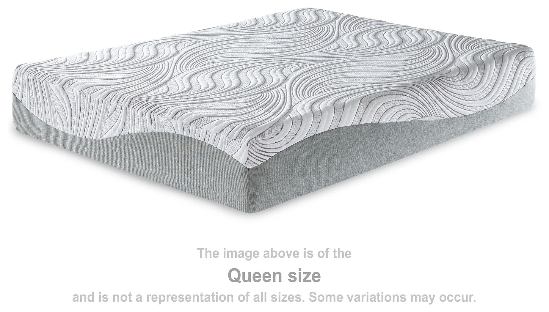 12" Memory Foam King Mattress