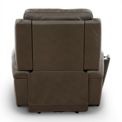 Flexsteel Trey Leather Power Recliner