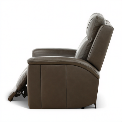 Flexsteel Trey Leather Power Recliner