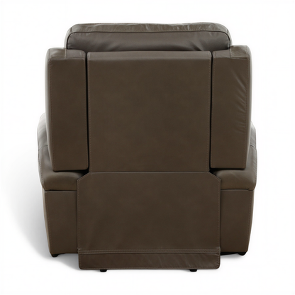 Flexsteel Trey Leather Power Recliner