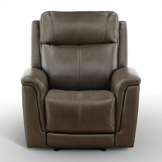 Flexsteel Trey Leather Power Recliner