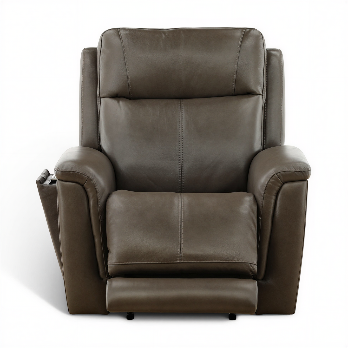 Flexsteel Trey Leather Power Recliner
