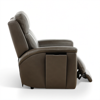 Flexsteel Trey Leather Power Recliner
