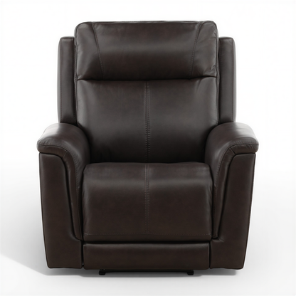 Flexsteel Trey Leather Power Recliner