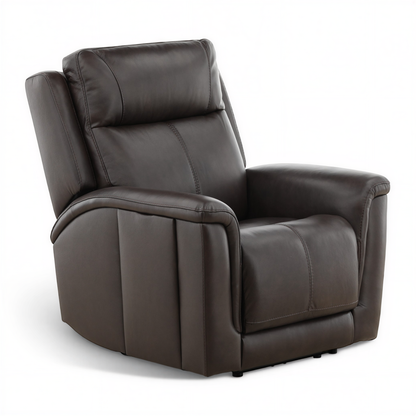 Flexsteel Trey Leather Power Recliner