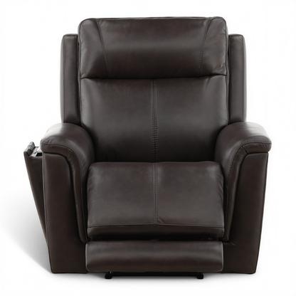 Flexsteel Trey Leather Power Recliner