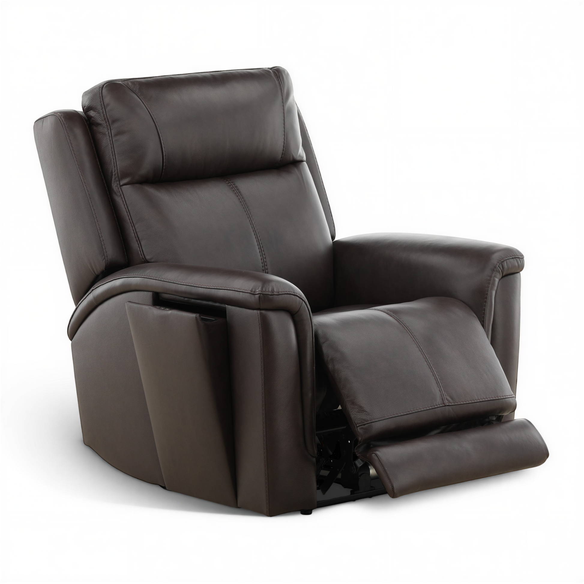 Flexsteel Trey Leather Power Recliner