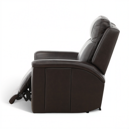 Flexsteel Trey Leather Power Recliner