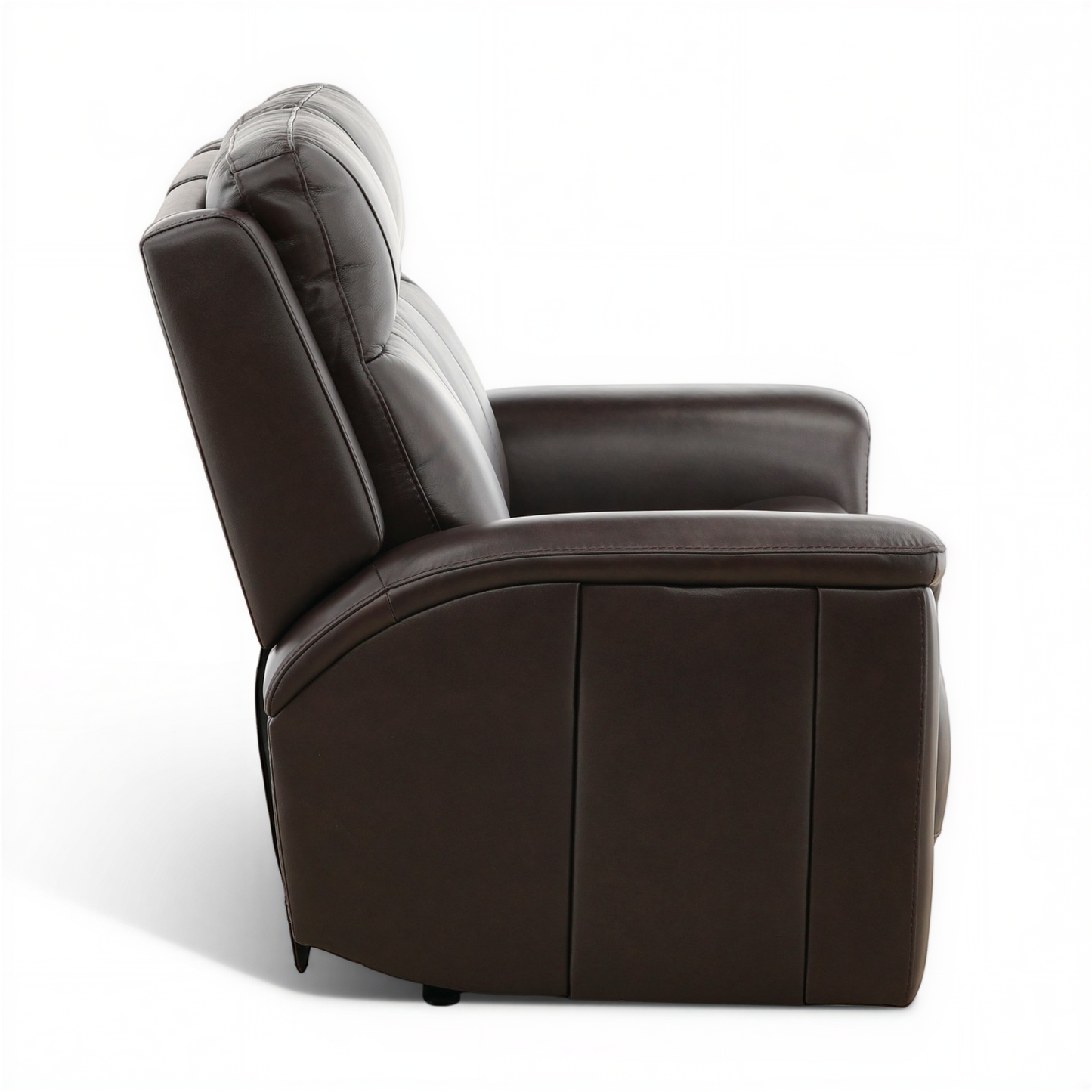 Flexsteel Trey Leather Power Reclining Loveseat