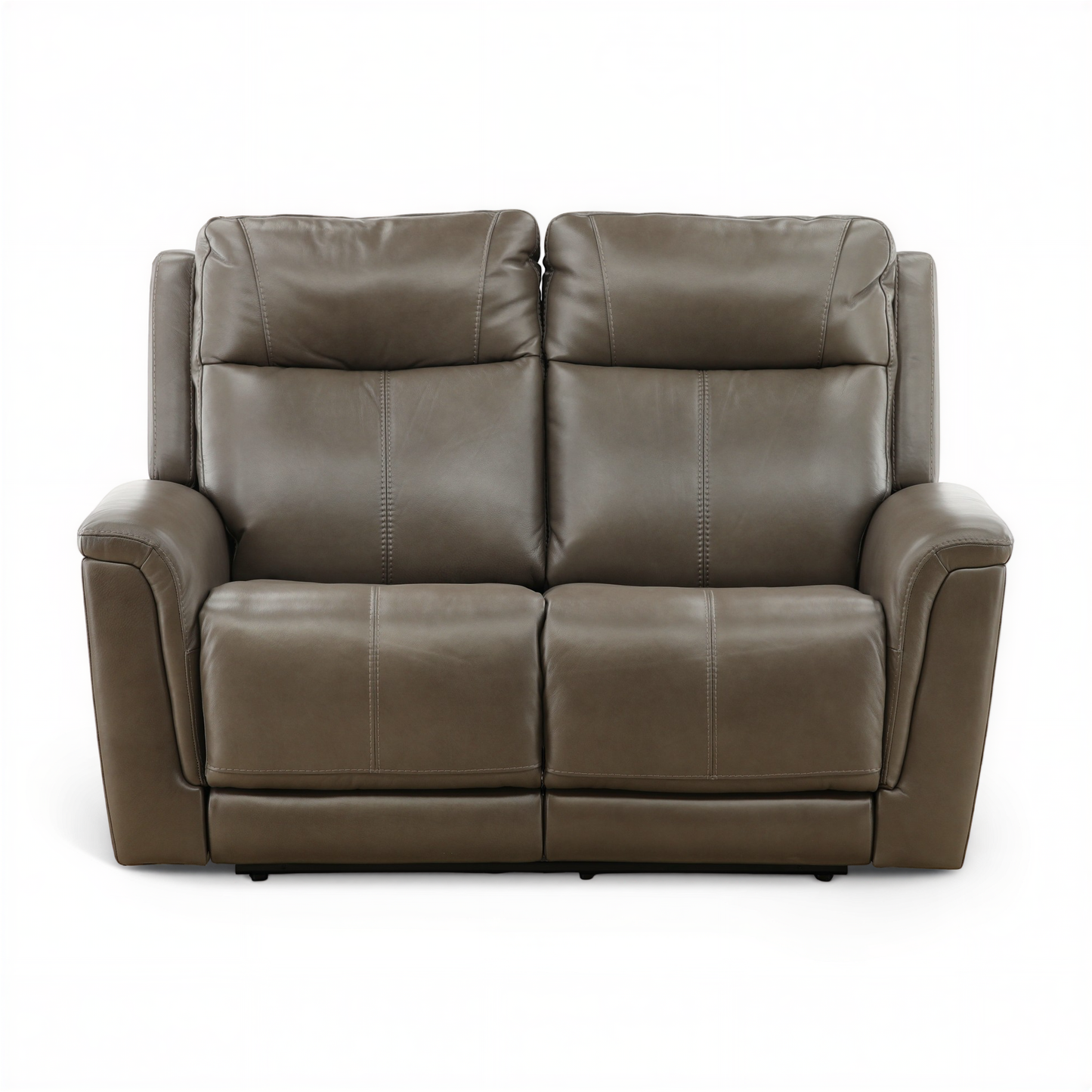 Flexsteel Trey Leather Power Reclining Loveseat