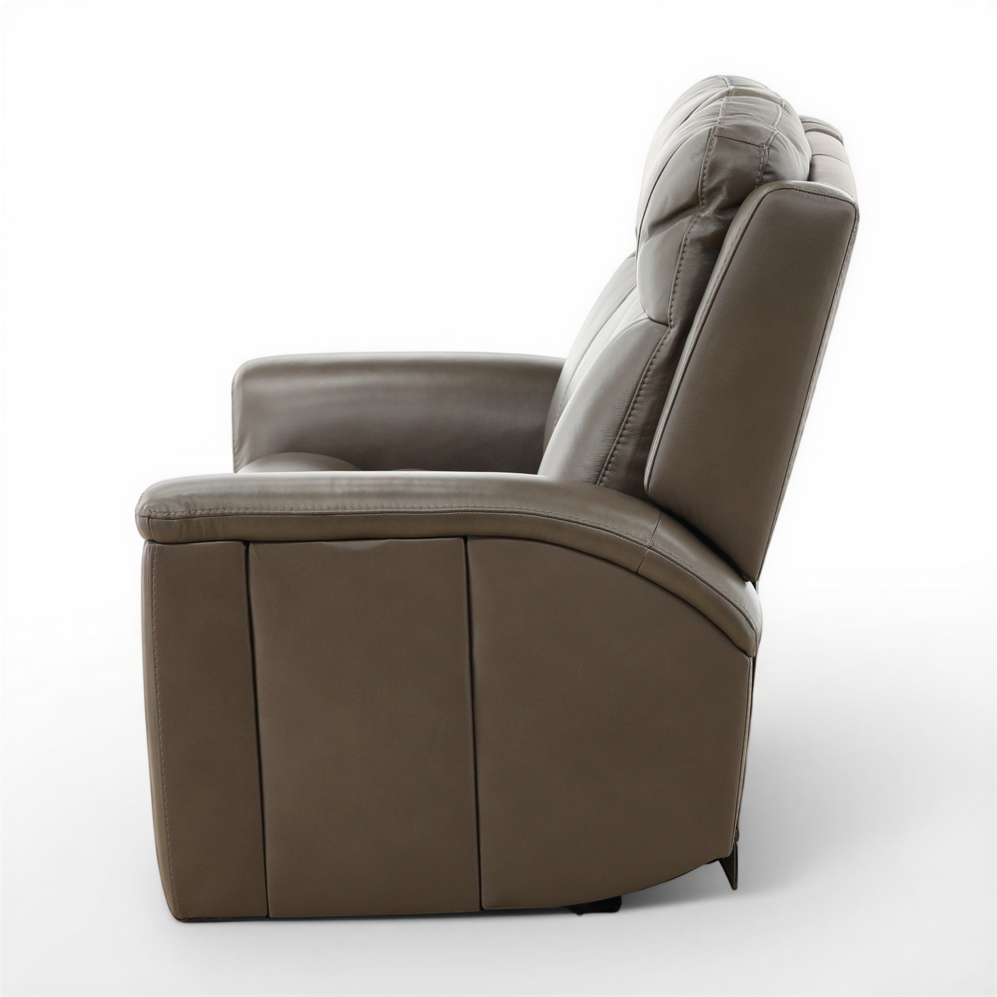 Flexsteel Trey Leather Power Reclining Loveseat