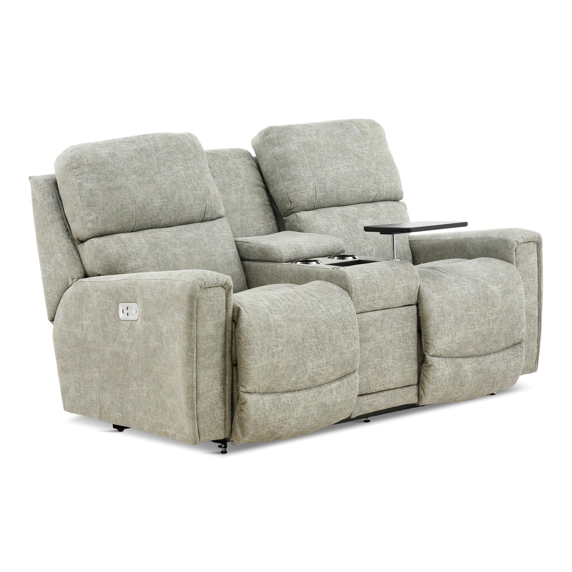 Apollo Power Reclining Console Loveseat