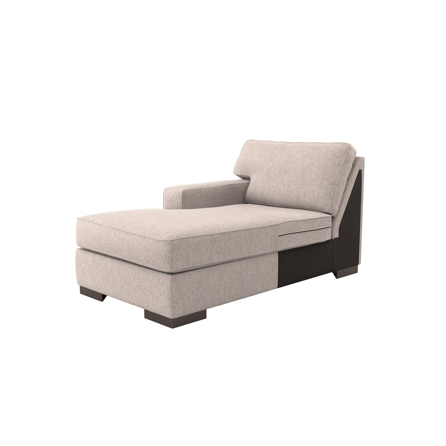 Ashlor Nuvella 4-Piece Sectional with Chaise