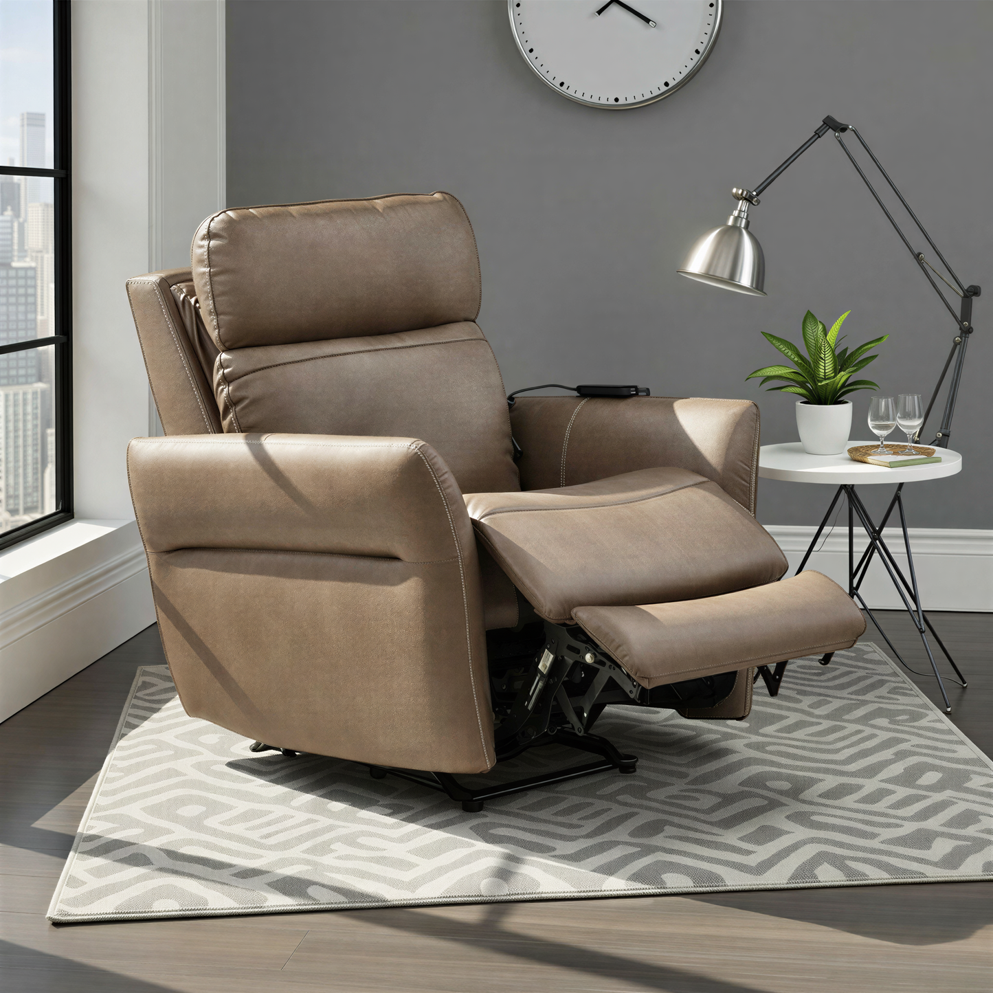 Juniper Power Rocker Recliner