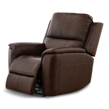 Flexsteel Karson Leather Power Recliner