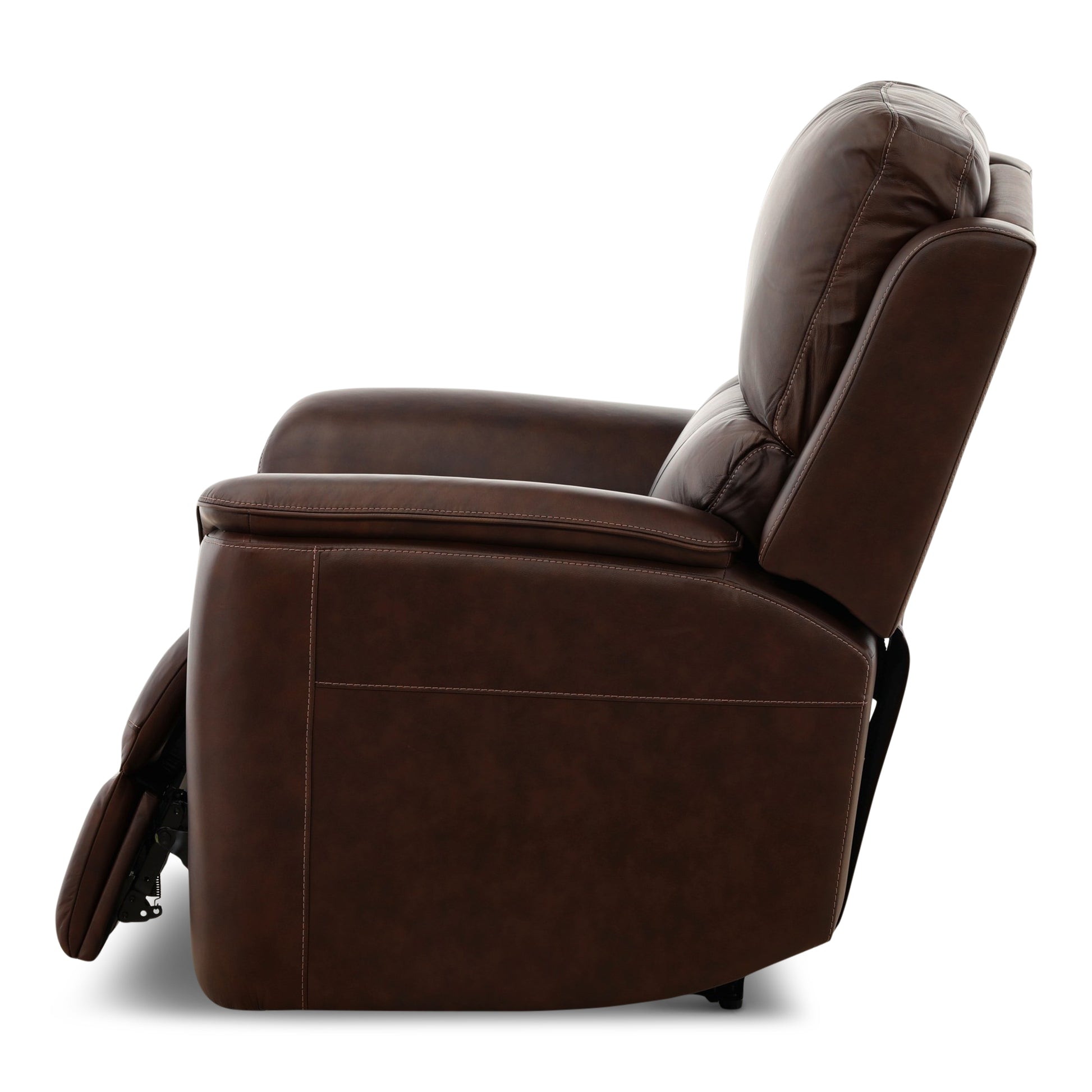 Flexsteel Karson Leather Power Recliner