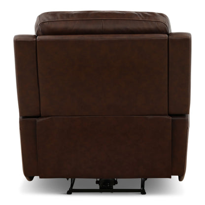 Flexsteel Karson Leather Power Recliner