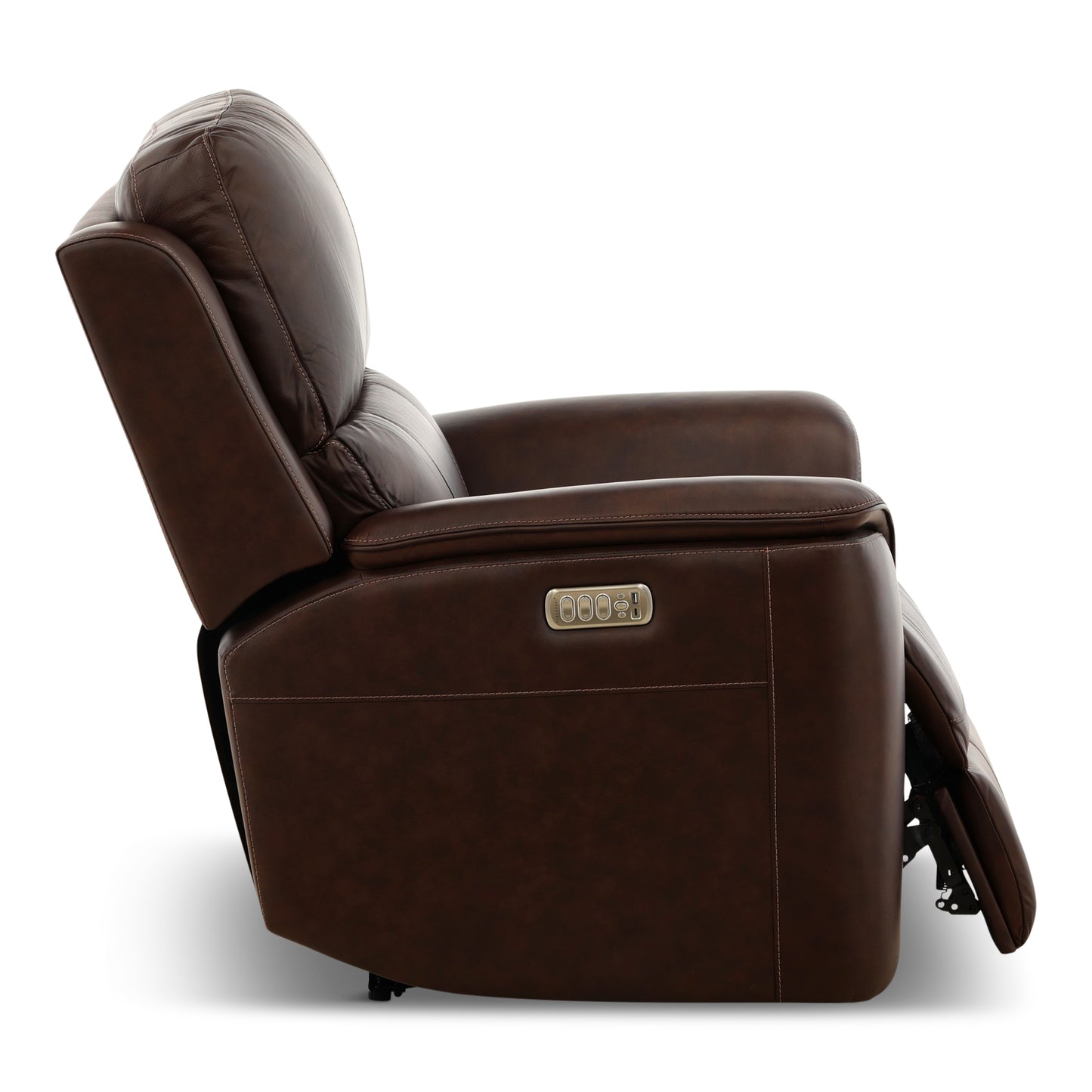 Flexsteel Karson Leather Power Recliner