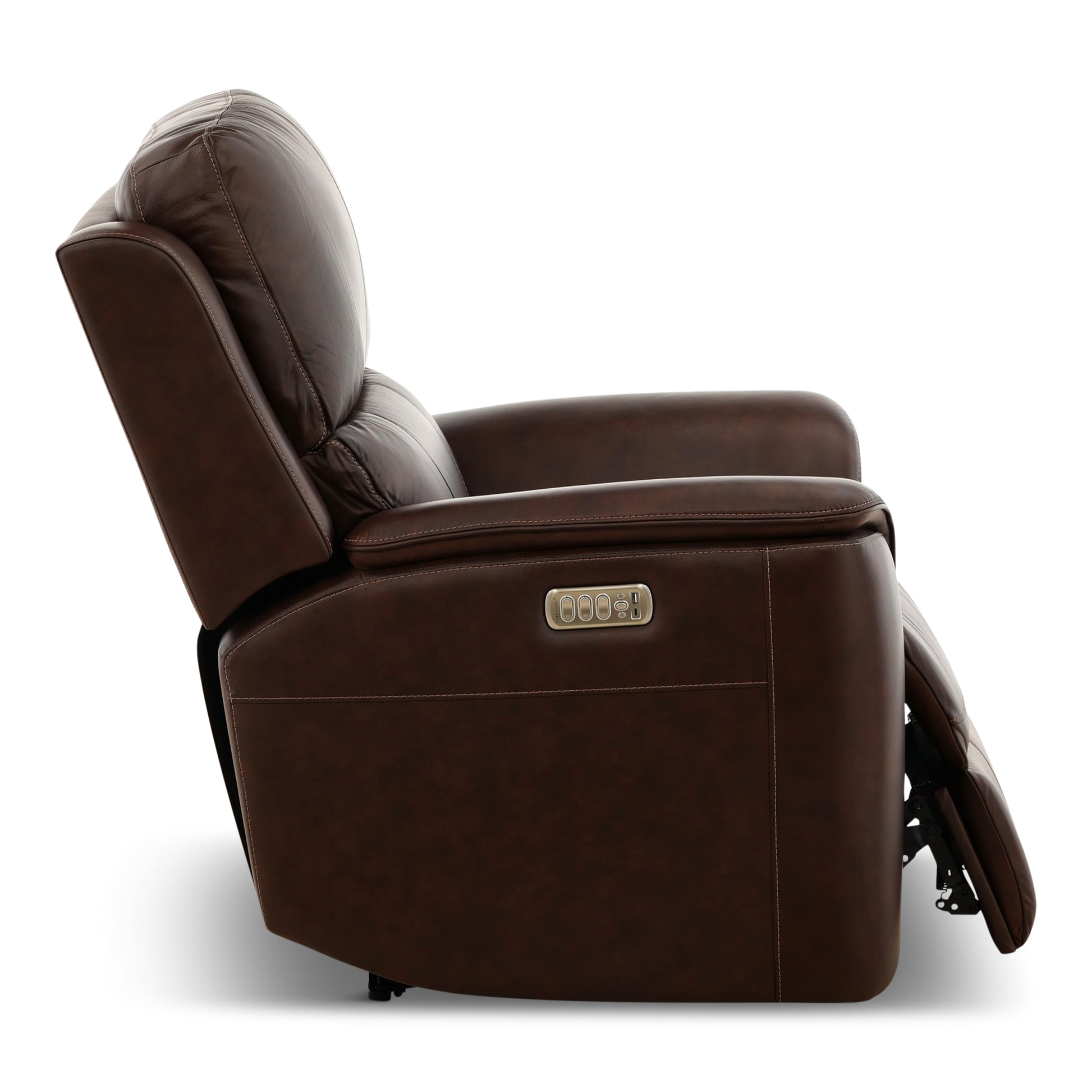 Flexsteel Karson Leather Power Recliner