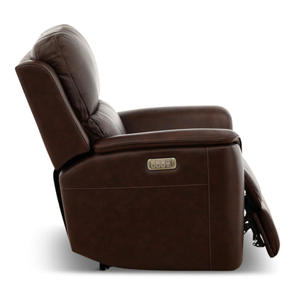 Flexsteel Karson Leather Power Recliner