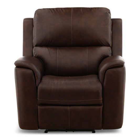 Flexsteel Karson Leather Power Recliner