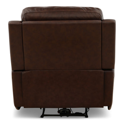 Flexsteel Karson Leather Power Recliner