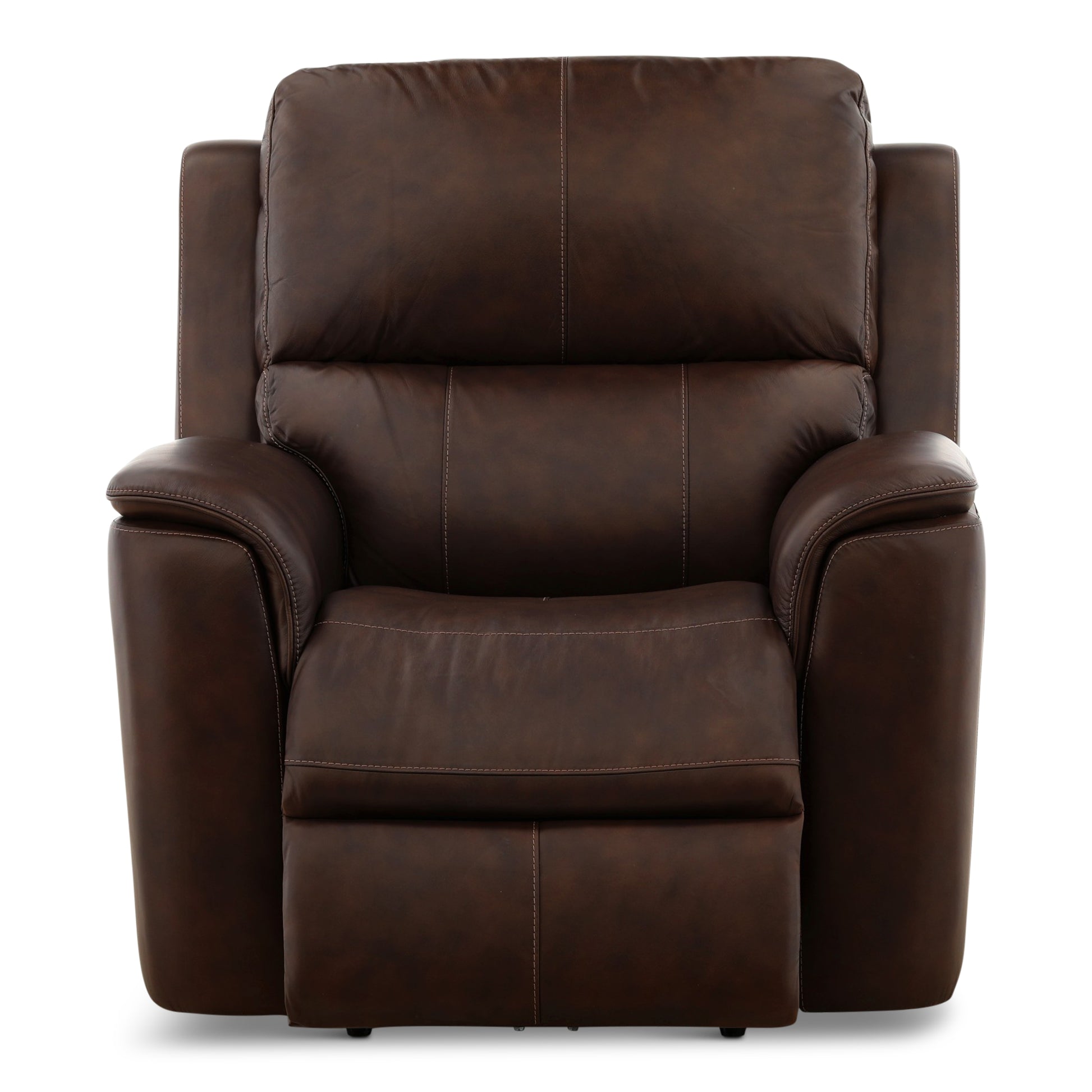 Flexsteel Karson Leather Power Recliner