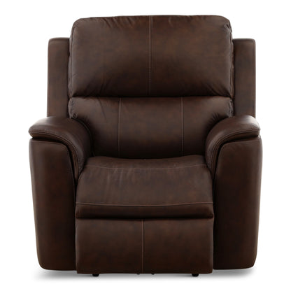 Flexsteel Karson Leather Power Recliner